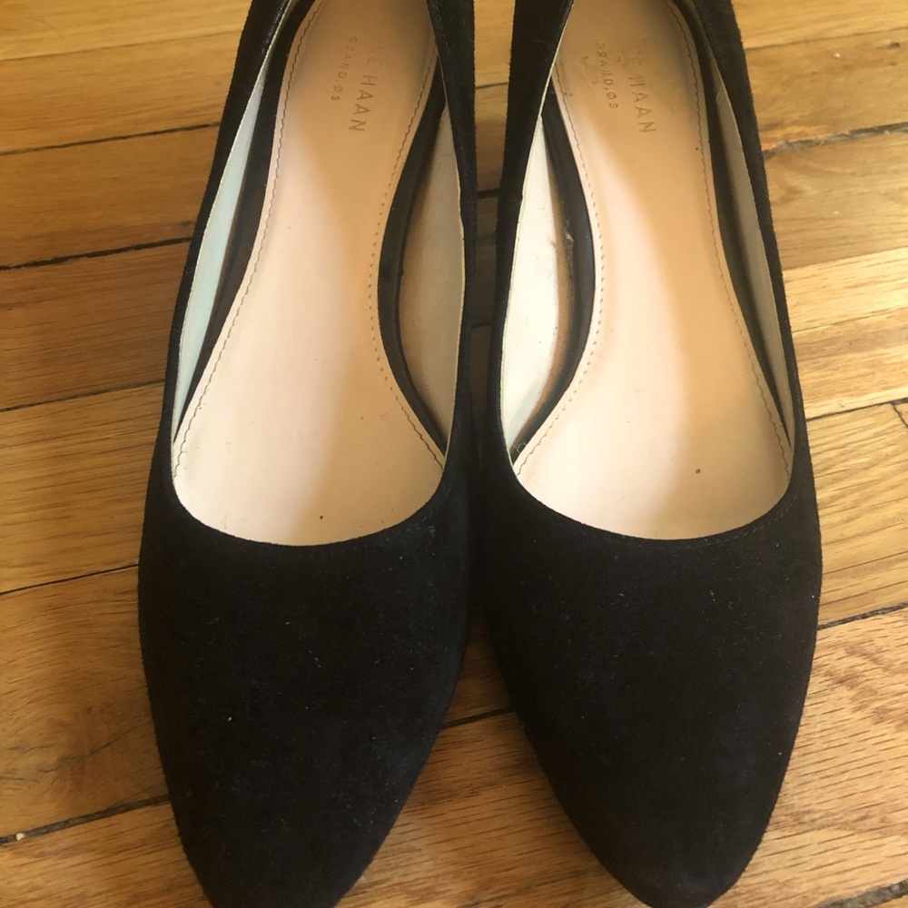 Cole Haan Black Pumps